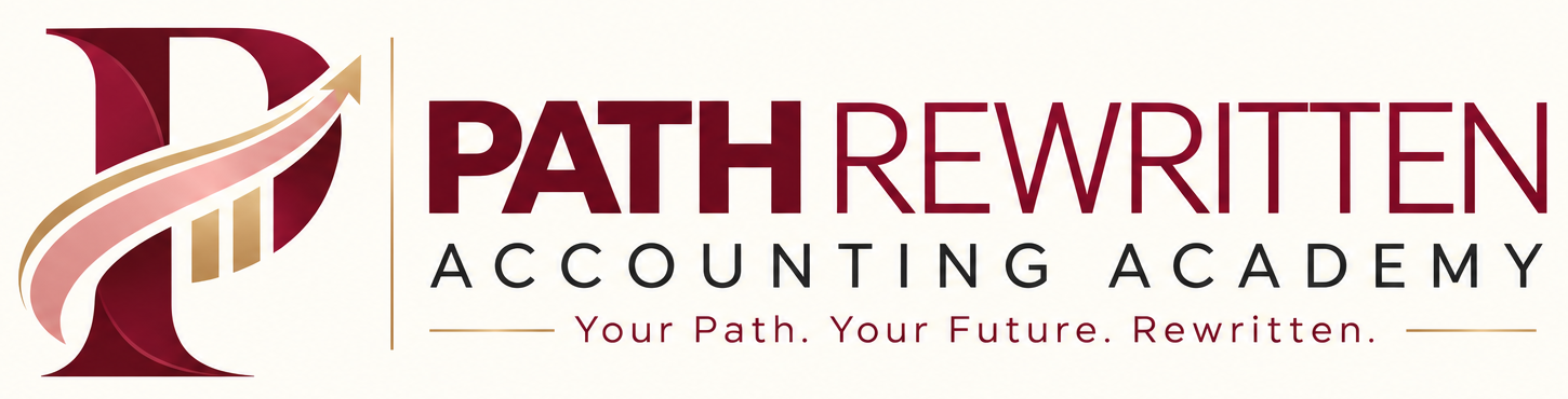 Path Rewritten Accounting Academy — Your Path. Your Future. Rewritten.